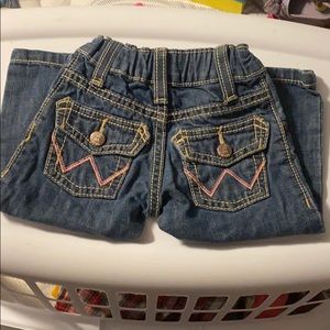 Baby girl Wranglers